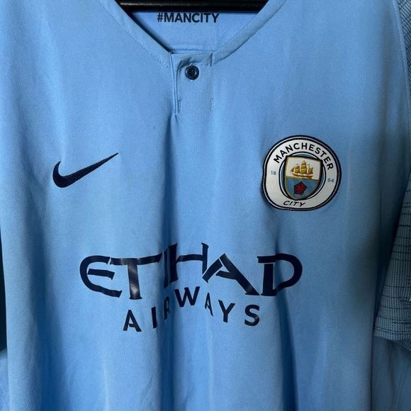 Nike Manchester City 17/18 De Bruyne Jersey XXL - Picture 2 of 6